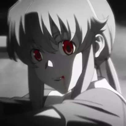 动漫黑白女头丧第1张