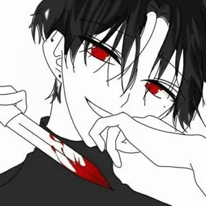 抖音丧系男头动漫第1张