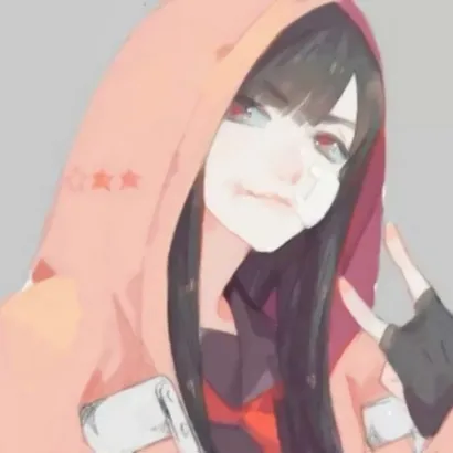 高清超酷女动漫头像第1张