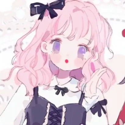 动漫头像女闺密可爱第1张