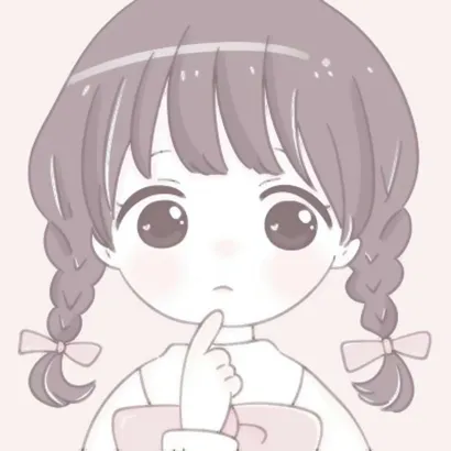 卡通动漫女孩二次元萌萌哒头像第1张