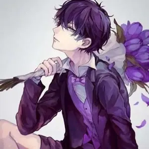 冷酷霸道动漫男生头像第1张