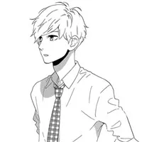 黑白二次元男生头像第1张