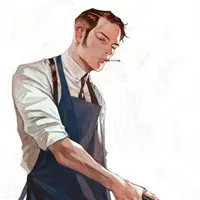 成熟大叔动漫微信头像第1张