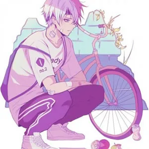 头像男生霸气冷酷动漫图片第1张