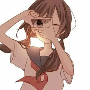 可爱动漫清晰女生头像第1张