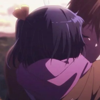 动画情侣头像一对两张第1张