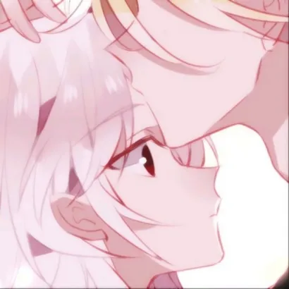 甜蜜的二次元情侣头像第1张