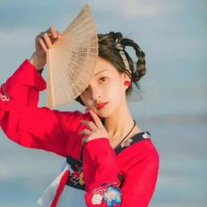 中国古风唯美动漫女子头像第1张