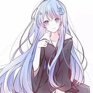 女生头像唯美可爱长发第1张