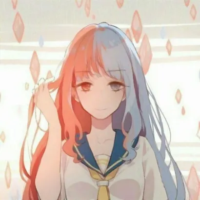 动漫单人情头一男一女第1张