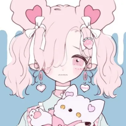 闺蜜个性动漫头像第1张