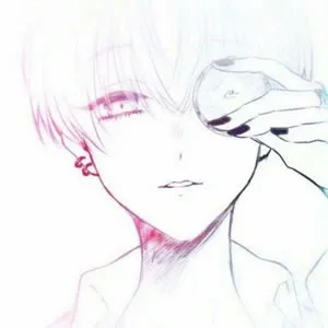 高清动漫情头手绘第1张