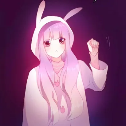 二次元少女头像可爱萌图片第1张