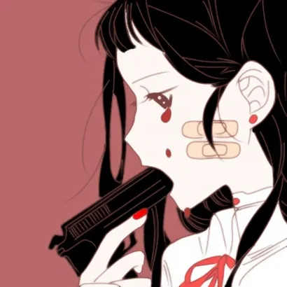 动漫女头个性高清第1张