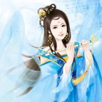 漫画女生古装头像第1张