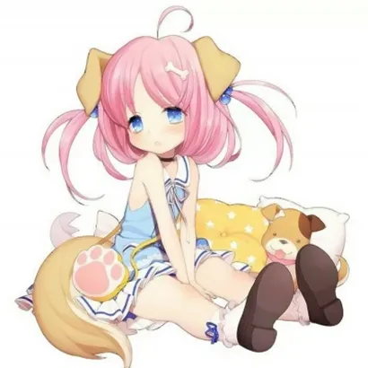 超萌二次元qq闺蜜头像第1张