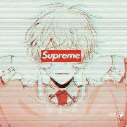 潮流动漫情侣头像一对两张第1张