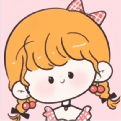 qq闺蜜头像卡通可爱3人第1张