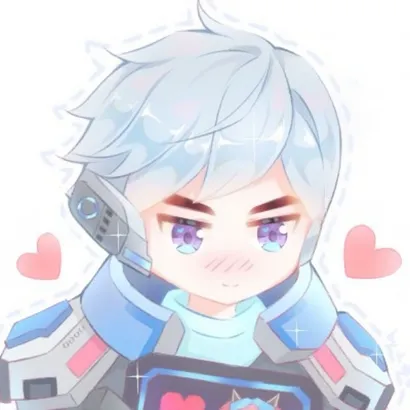 动漫卡哇伊情侣头像一对两张第1张