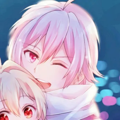 动漫恩爱甜蜜情侣头像第1张