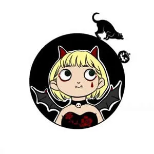 万圣节动漫头像女生第1张
