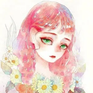 小清新二次元闺蜜头像第1张