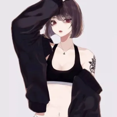 动漫女头像高冷霸气第1张