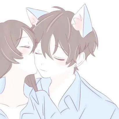 微信情侣头像漫画系第1张