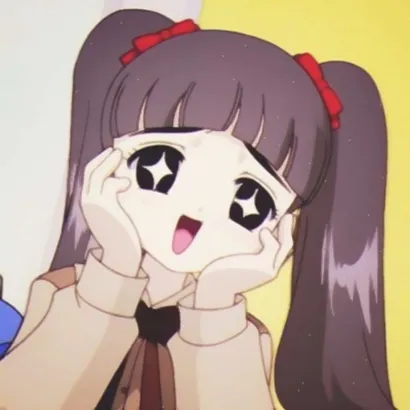 超呆萌可爱动漫女生头像图片第1张