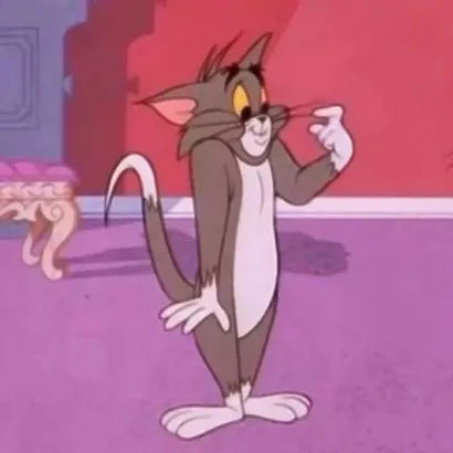 汤姆杰瑞情侣头像高清第1张