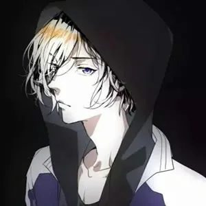 酷帅男生动漫头像冷酷第1张