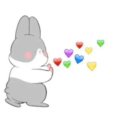 情侣头像呆萌可爱动漫第1张