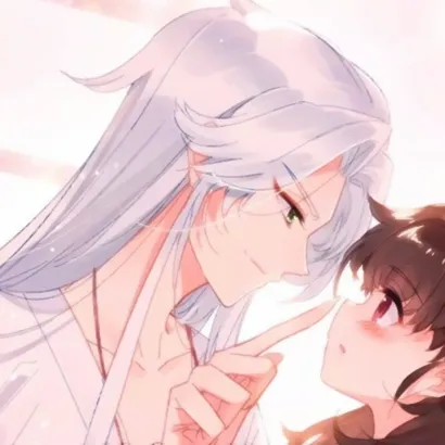 超甜动漫可爱情侣头像第1张