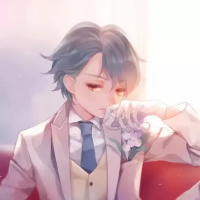 可爱唯美动漫情侣头像第1张