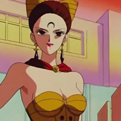 腹黑女生动漫头像第1张