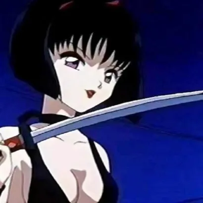 旧漫系头像女第1张