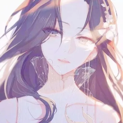 漂亮的动漫女生头像第1张