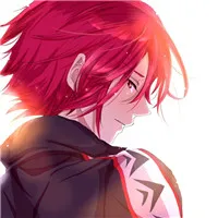 红头发的动漫男生图片头像第1张