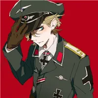 动漫军装头像帅气第1张