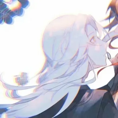 情侣古风唯美头像一对第1张