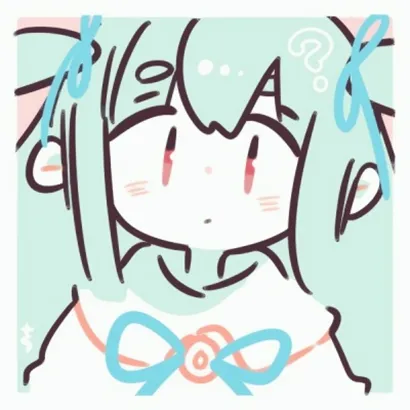 动漫可爱卡通女生头像第1张