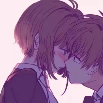 动漫情侣头像图片：为你千千万万遍第1张