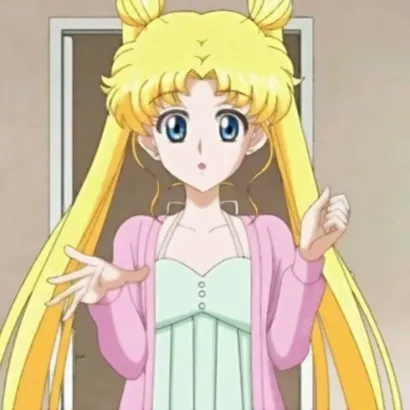 美少女战士情侣头像第1张