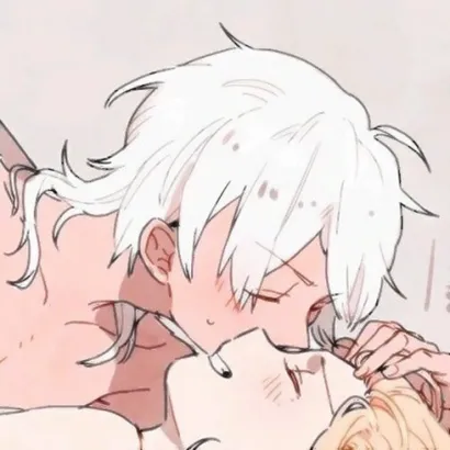 超甜动漫情侣头像高清大图第1张