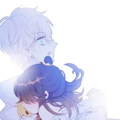 qq漫画头像情侣双人第1张