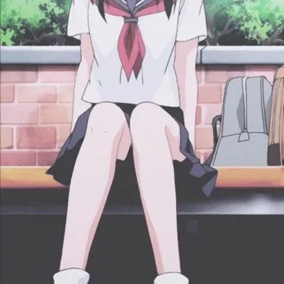 女生头像部位图腿动漫第1张