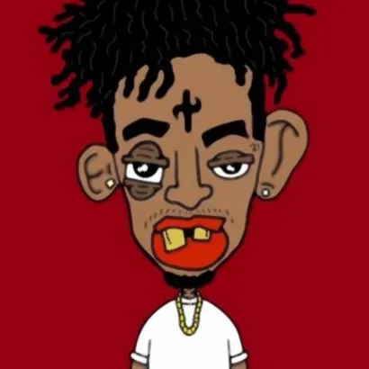 嘻哈超帅动漫男头像第1张