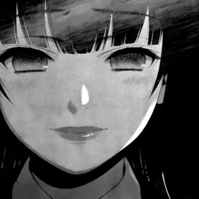 qq头像女霸气冷酷漫画第1张