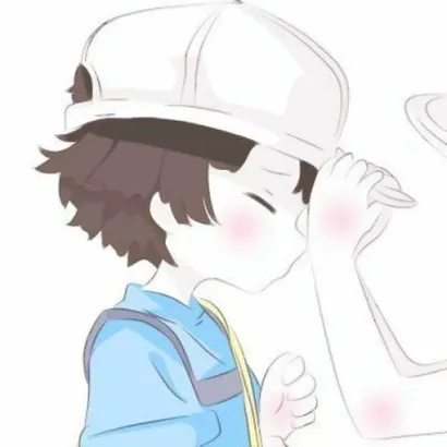 qq头像情侣头象二次元第1张